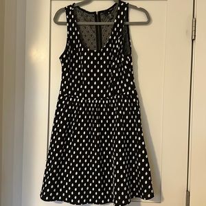 Aqua above the knee dress